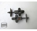 Suzuki GSX600F kettingspanners achterbrug / achteras spaners